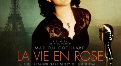 La vie en rose Movie Font