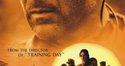 Tears of the Sun Movie Font