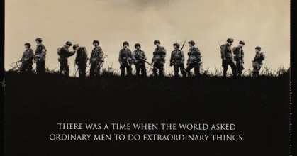 Band of Brothers Movie Font