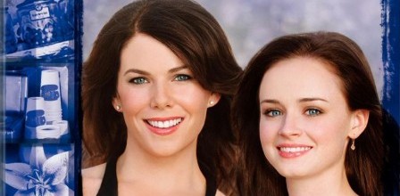 Gilmore Girls Movie Font