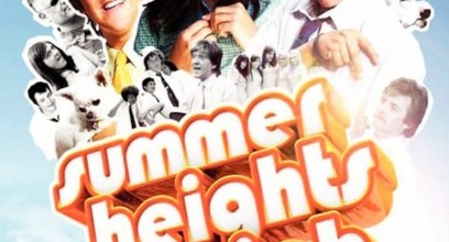 Summer Heights High Movie Font