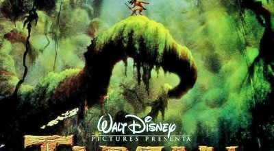 Tarzan Movie Font