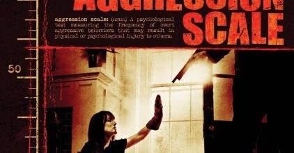 The Aggression Scale Movie Font