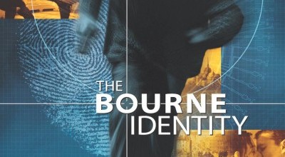The Bourne Identity Movie Font
