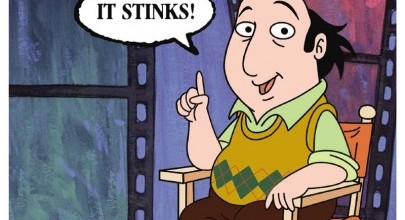The Critic Movie Font