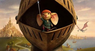 The Tale of Despereaux Movie Font