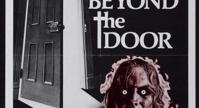 Beyond the Door Movie Font Beyond the Door Movie Font