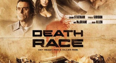 Death Race Movie Font Death Race Movie Font