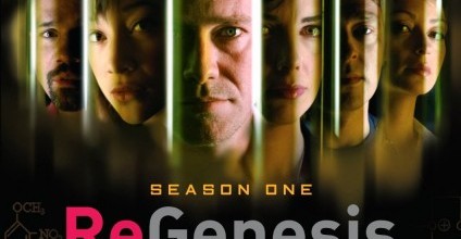ReGenesis Movie Font ReGenesis Movie Font
