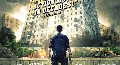 The Raid: Redemption Movie Font The Raid: Redemption Movie Font