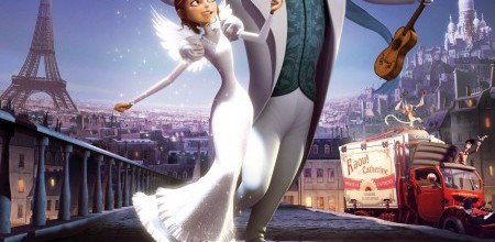 A Monster in Paris Movie Font A Monster in Paris Movie Font