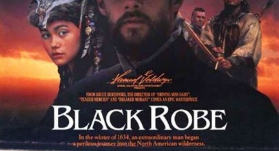 Black Robe Movie Font Black Robe Movie Font