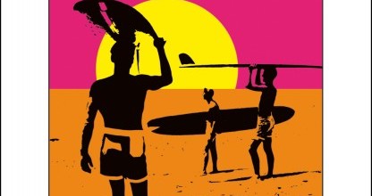 The Endless Summer Movie Font The Endless Summer Movie Font