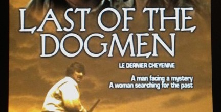 Last of the Dogmen Movie Font