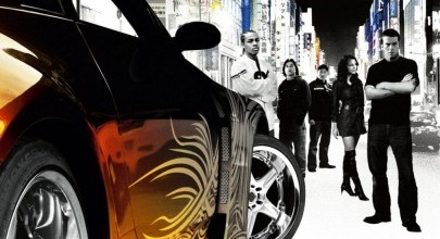 The Fast and the Furious: Tokyo Drift Movie Font The Fast and the Furious: Tokyo Drift Movie Font