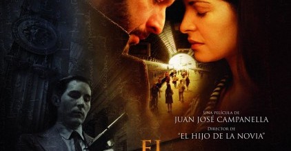 El Secreto de Sus Ojos Movie Font El Secreto de Sus Ojos Movie Font