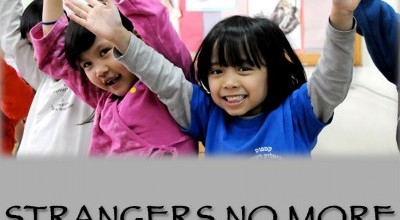 Strangers No More Movie Font Strangers No More Movie Font
