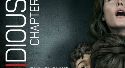 Insidious: Chapter 2 Movie Font