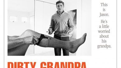 Dirty grandpa Movie Font