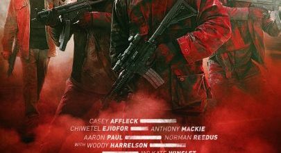 Triple 9 Movie Font