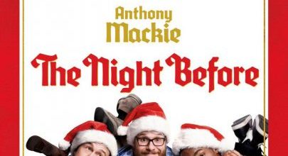 The Night Before Movie Font