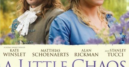 A Little Chaos Movie Font