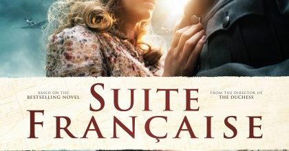 Suite Francaise Movie Font