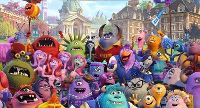 Monsters University Movie Font