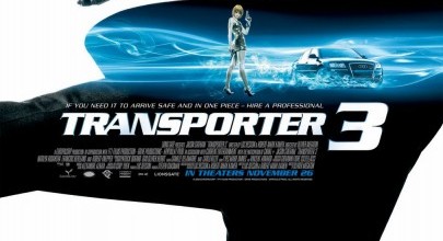 Transporter 3 Movie Font