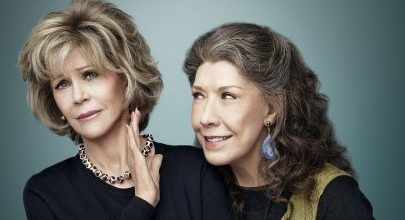 Grace and Frankie Movie Font